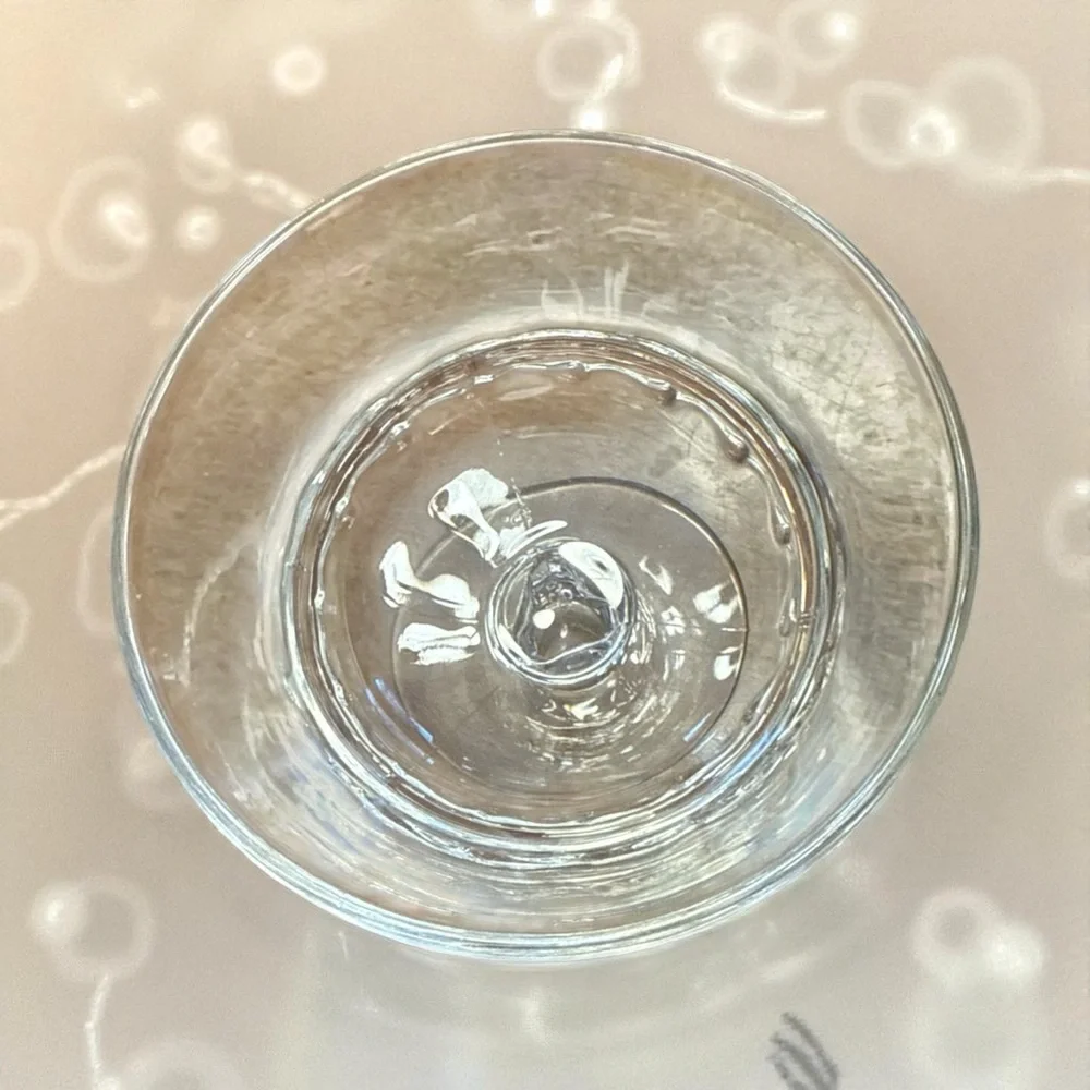 Vintage Fostoria Century Crystal Champagne Coupe Sherbet Glass